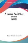 A Garden And Other Poems (1892)