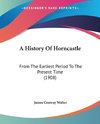 A History Of Horncastle