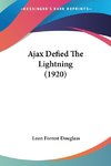 Ajax Defied The Lightning (1920)