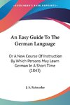 An Easy Guide To The German Language