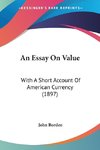 An Essay On Value