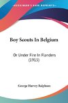 Boy Scouts In Belgium