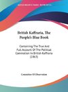 British Kaffraria, The People's Blue Book
