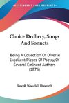 Choice Drollery, Songs And Sonnets