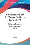 Commentaires Sur Le Theatre De Pierre Corneille V2