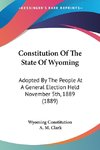 Constitution Of The State Of Wyoming