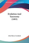 Evolution And Taxonomy (1893)