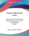 Harper's Official Golf Guide