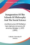 Inauguration Of The Schools Of Philosophy And The Social Science