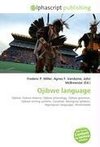 Ojibwe language