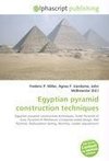 Egyptian pyramid construction techniques