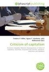 Criticism of capitalism