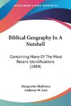 Biblical Geography In A Nutshell