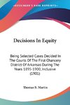 Decisions In Equity