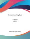Gordon And England