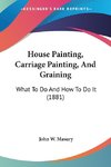 House Painting, Carriage Painting, And Graining