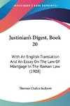 Justinian's Digest, Book 20