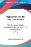 Preparation For The Holy Communion