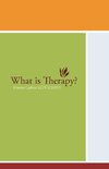 What Is Therapy?
