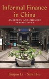 Informal Finance in China