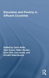 Education and Poverty in Affluent Countries