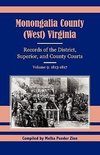 Monongalia County (West) Virginia Records of the District, Superior, and County Courts, Volume 9
