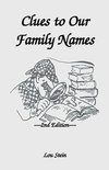 Clues to Our Family Names, 2nd Edition