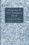 Grammar of New Testament Greek