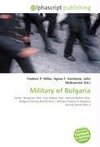 Military of Bulgaria