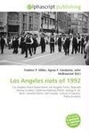 Los Angeles riots of 1992