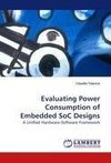 Evaluating Power Consumption of Embedded SoC Designs