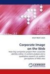 Corporate Image on the Web
