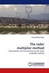 The radar multiplier method