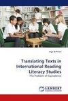 Translating Texts in International Reading Literacy Studies
