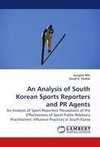 An Analysis of South Korean Sports Reporters and PR Agents