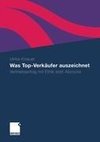 Was Top-Verkäufer auszeichnet
