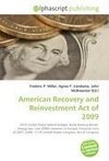 American Recovery and Reinvestment Act of 2009