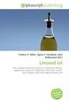 Linseed oil