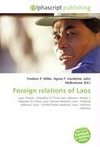 Foreign relations of Laos