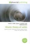 Kinetic theory of solids