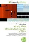 History of the administrative divisions of China