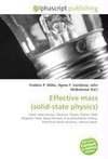 Effective mass (solid-state physics)