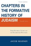 CHAPTERS IN THE FORMATIVE HISTPB
