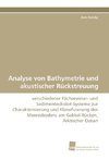 Analyse von Bathymetrie und akustischer Rückstreuung