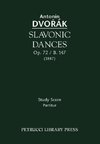 Slavonic Dances, Op. 72 / B. 147 - Study score