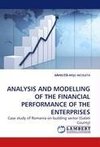 ANALYSIS AND MODELLING OF THE FINANCIAL PERFORMANCE OF THE ENTERPRISES