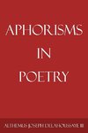 Aphorisms in Poetry