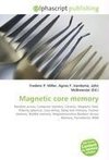 Magnetic core memory