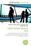 Color motion picture film