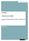 Schatten in der Bibel